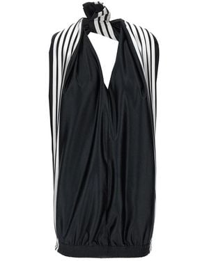 Balenciaga Sleeveless Tops - Black