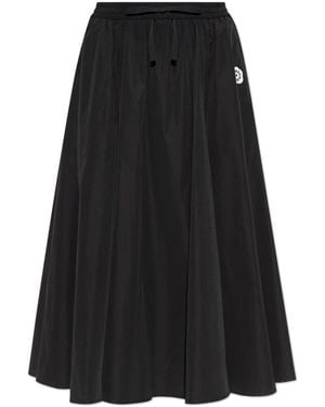 KENZO Midi Skirts - Noir