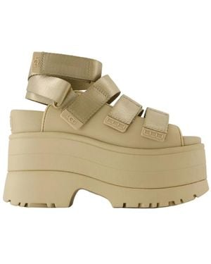UGG Wedges - Natural