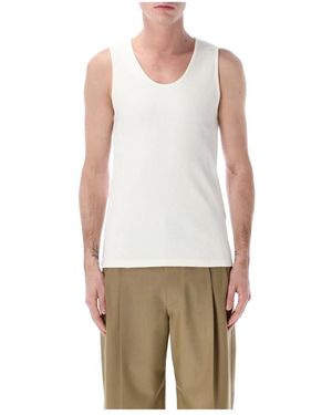 Lemaire Sleeveless Tops - Natural