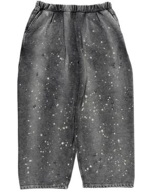 Beams Plus Loose Fit Jeans - Grey