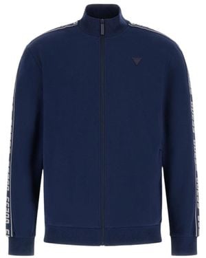 Guess Zip-Throughs - Blue
