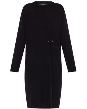 Fabiana Filippi Knitted Kleider - Schwarz