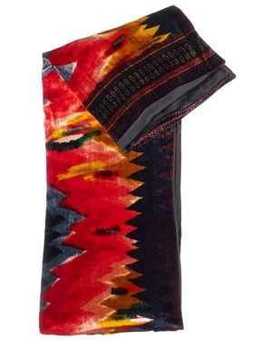 Pierre Louis Mascia Winter Scarves - Rojo