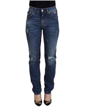 Dolce & Gabbana Slim Fit Jeans - Blue