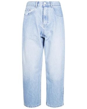 Arte' Loose Fit Jeans - Blue
