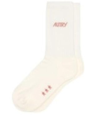 Autry Main Unic Stars Sokken - Wit