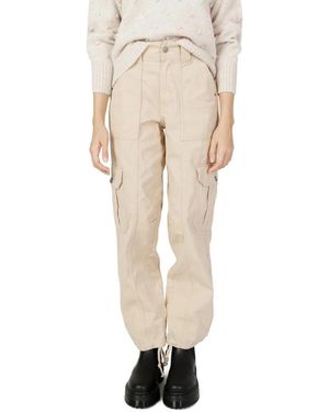 ONLY Cargo Broek - Naturel