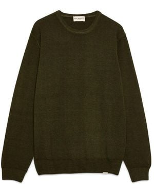 Roy Rogers Round-Neck Knitwear - Verde