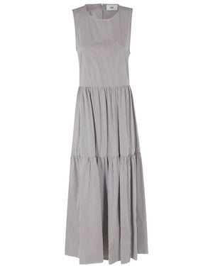 SOLOTRE Midi Dresses - Grigio