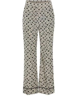 Heartmade Wide Trousers - Grigio
