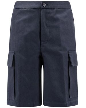 Hevò Casual Shorts - Blue