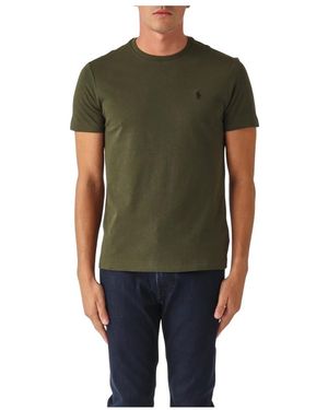 Polo Ralph Lauren Cotton T-Shirt - Groen