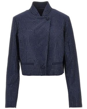 Pinko Light Jackets - Azul