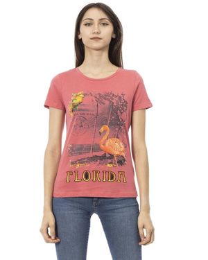 Trussardi T-Shirts - Red