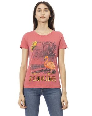 Trussardi T-Shirts - Red