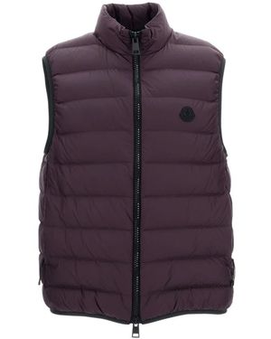 Moncler Vests - Purple