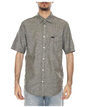 Wrangler Short Sleeve Shirts - Grigio