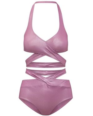 ALESSANDRO VIGILANTE Bikinis - Purple
