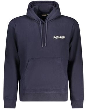 Sweat à Capuche Mixte Napapijri Burgee - Unisex NAPAPIJRI