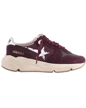Golden Goose Trainers - Purple