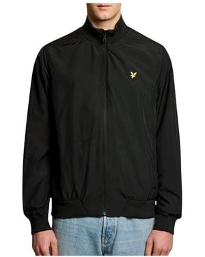 Lyle & Scott Bomber Jackets - Nero