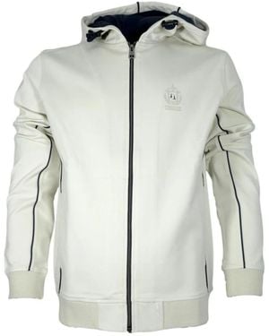 Aeronautica Militare Winter Jackets - White