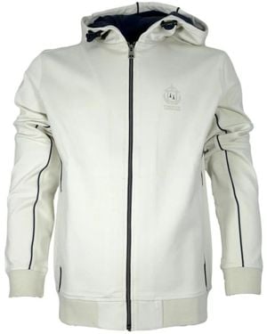 Aeronautica Militare Winter Jackets - White