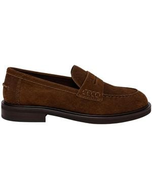 Poeve Loafers - Marron