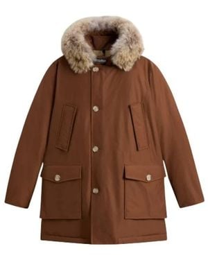 Woolrich Parkas - Marrón