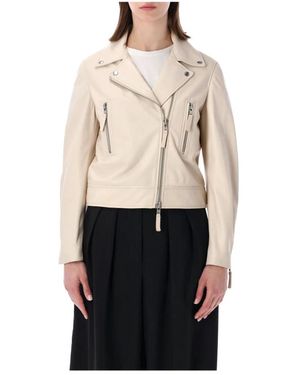 S.w.o.r.d 6.6.44 Leather Jackets - Natural
