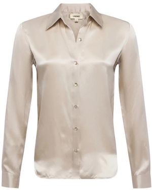 L'Agence Tyler Shirt - Naturel