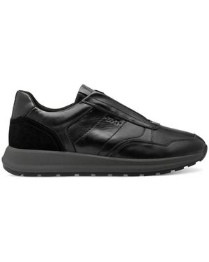 Tamaris Zwarte Sneakers Met Verwijderbare Soktechnologie