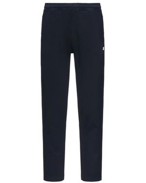 K-Way Iton Interlock Sweatpants - Blauw