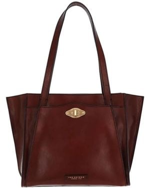 The Bridge Tote Bags - Red