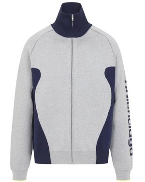 Balenciaga Zip-Throughs - Azul