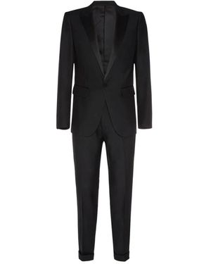 DSquared² Single Breasted Suits - Black