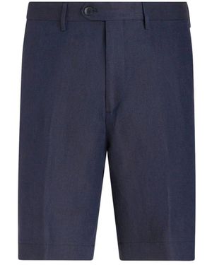 Etro Casual Shorts - Blue