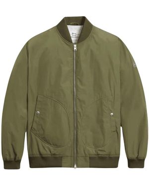 Woolrich Bomber Jackets - Vert