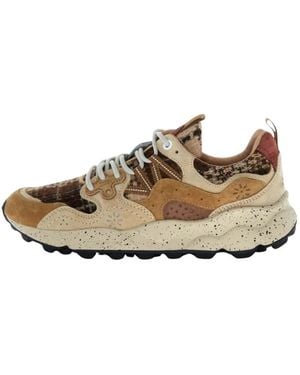 Flower Mountain Schoenen ,Polyester Yamano 3 Sneaker - Naturel