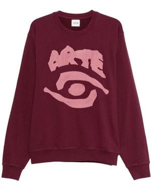 Arte' Sweatshirts - Violet