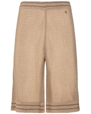Gaelle Paris Long Shorts - Neutro