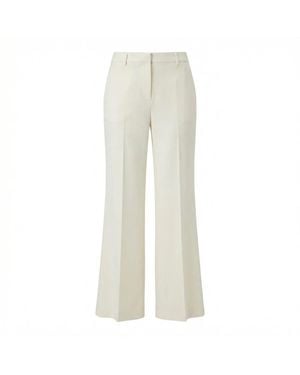 EMMA & GAIA Wide Trousers - Neutro