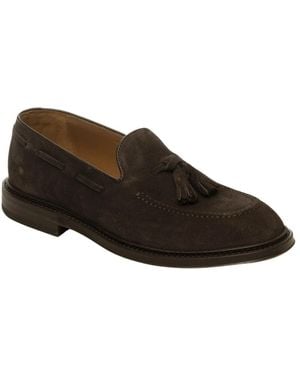 Green George Loafers - Marron