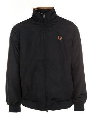 Fred Perry Bomber Jackets - Nero