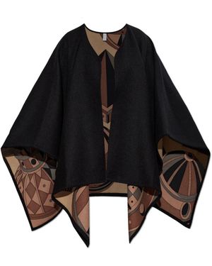 Ferragamo Capes - Nero