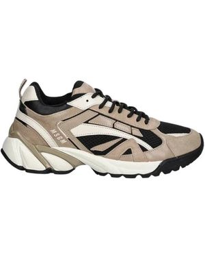 MSGM Sneakers - Neutre