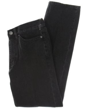 Obey Zwarte Denim Jeans Broek