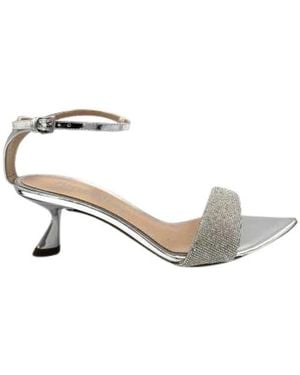 Ninalilou High Heel Sandals - Metallic