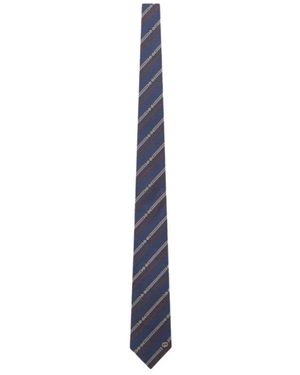Gucci Krawatte Vintage Feeling 7.0 - Blau